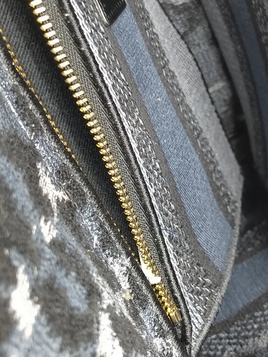 Authentic Dior Lady Dior Leopard Canvas Bag | Christian Dior Top Handle - Picture 13 of 16